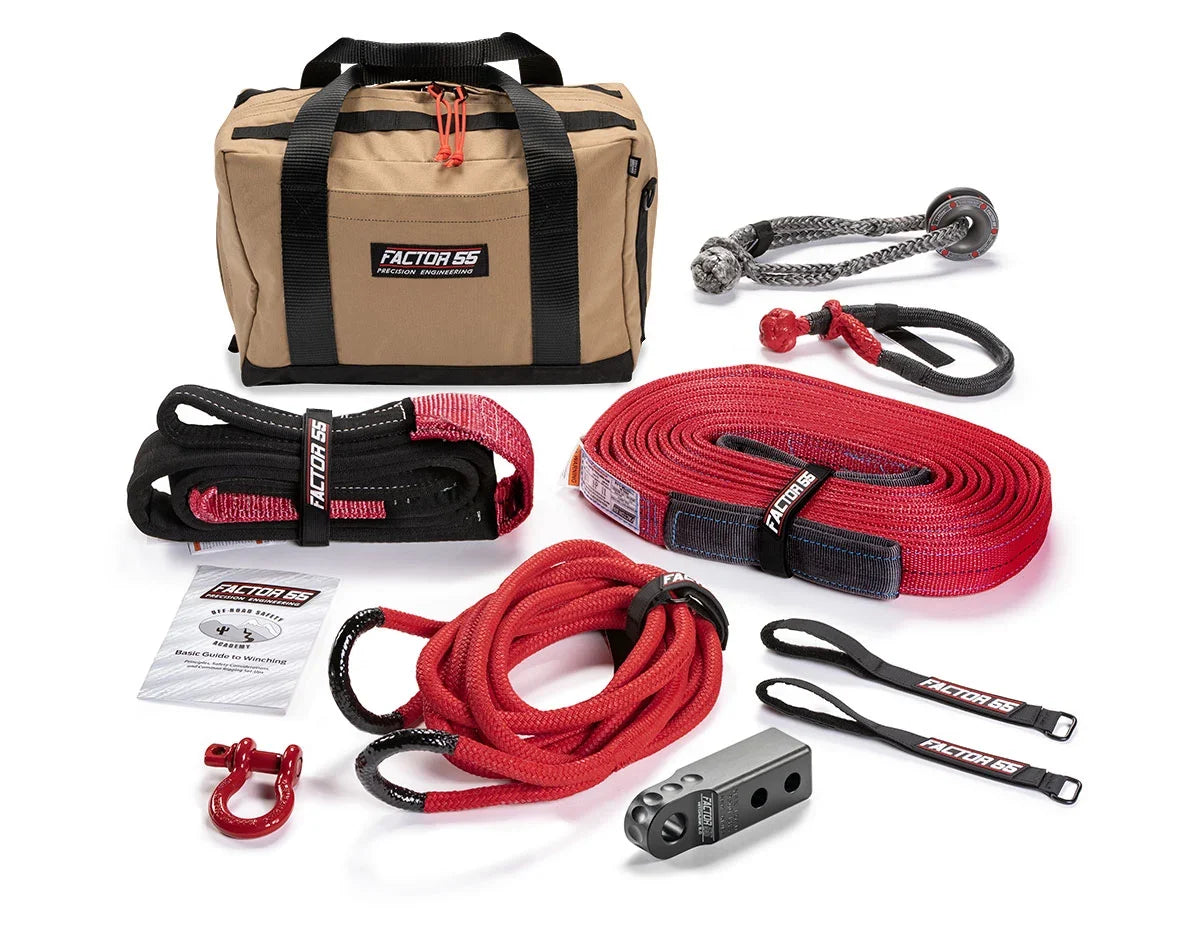 FACTOR 55 | Powersports Recovery Kit Hemingway (00494-01)