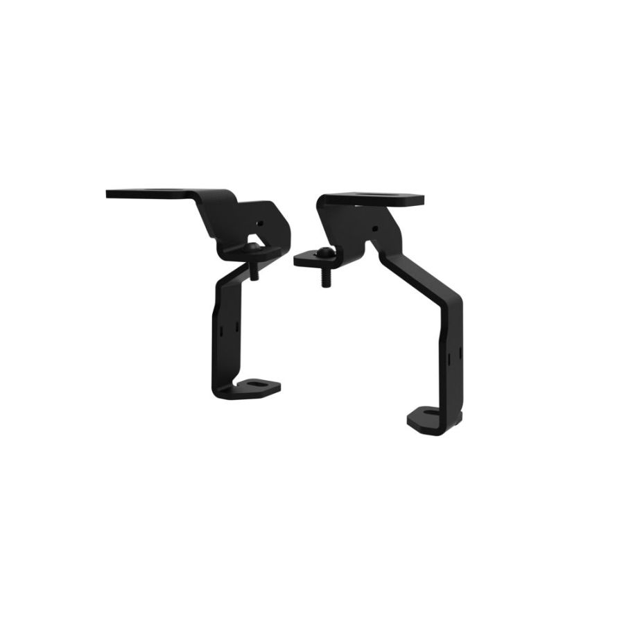 KC HILITES | Bracket Set - Pillar / Ditch - GEN3 2021+ Ford F-150/Raptor/Lightning (7337)