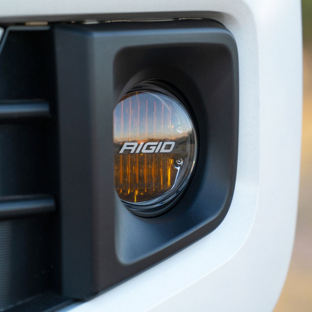 RIGID INDUSTRIES | Toyota 4Runner/Tundra (14+) & Tacoma (16+) Fog Mount Brackets (36364)