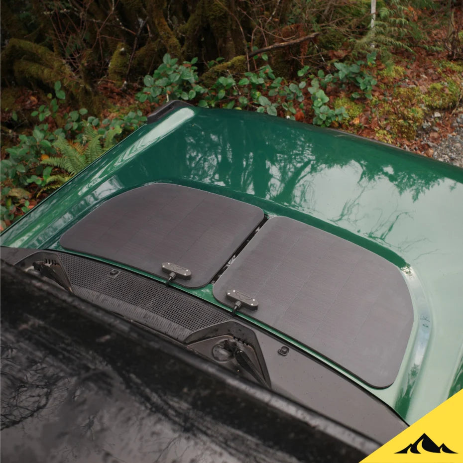 CASCADIA 4X4 | Ford Bronco (2021-2025) Hood Solar Panel VSS System 2.0