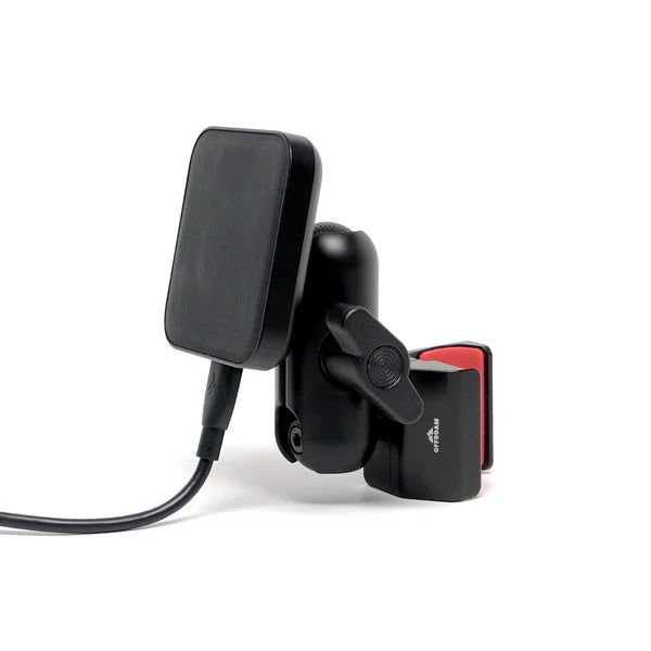 OFFROAM | Toyota RAV4 2019-2024 with 7-in. or 8-in. Toyota Audio Multimedia Magnetic Qi2 Charging Phone Mount (EE20052)