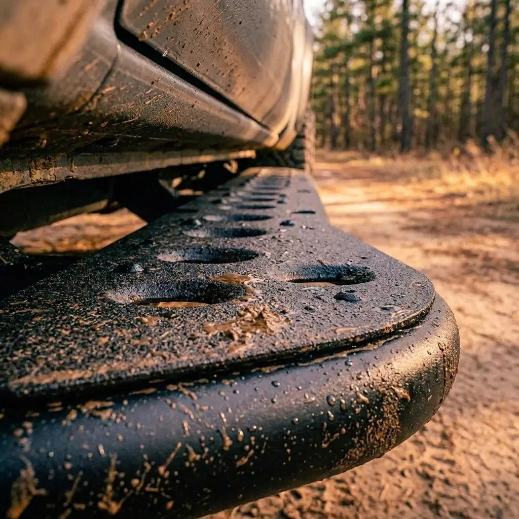 CALI RAISED | Tacoma 3rd & 2nd Gen (2005-2023) Step Edition Rock Slider