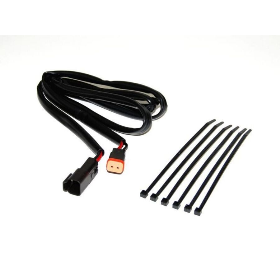 KC HILITES | 2-Pin Deutsch (DT) Connector Wire Extension