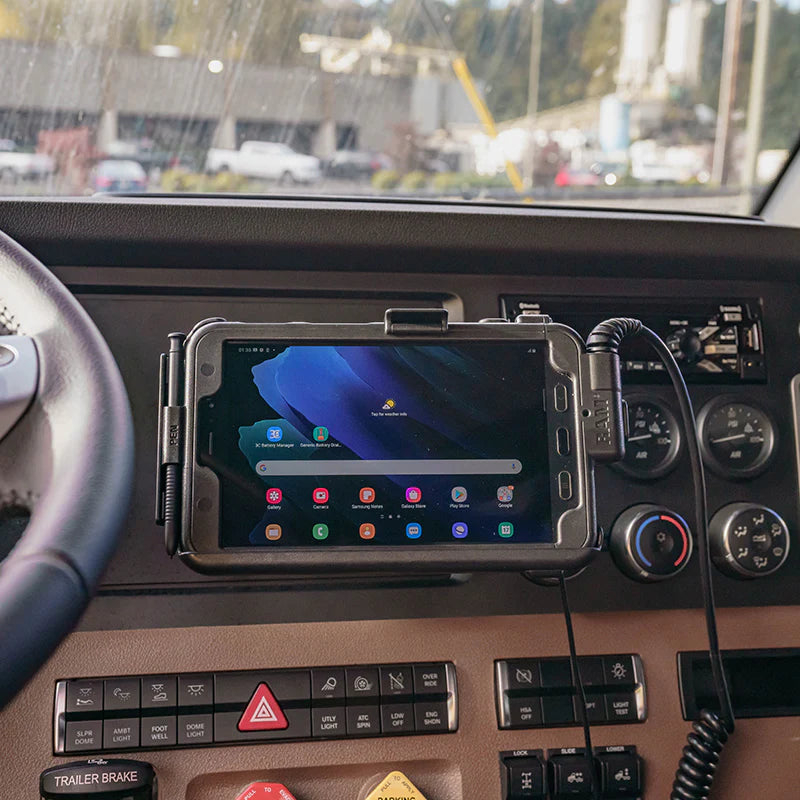 RAM MOUNTS | RAM Tough-Case Holder with Fan for Samsung Tab Active5 & 3 + More