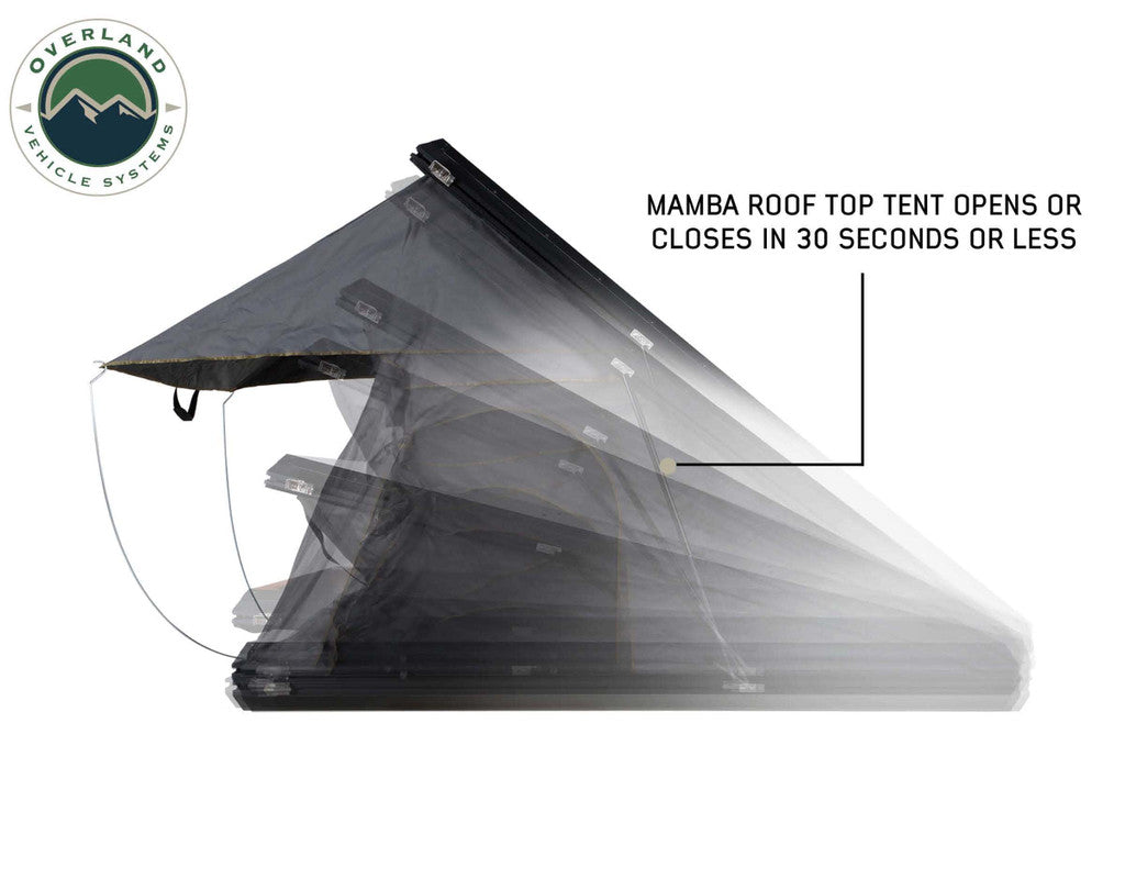 OVERLAND VEHICLE SYSTEMS | Mamba 3 Roof Top Tent (18099901)