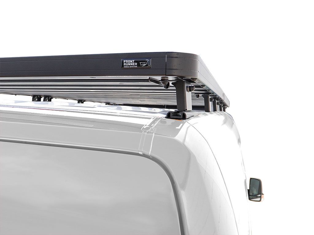 FRONT RUNNER | Mercedes Benz Sprinter 2nd Gen & 3rd Gen 2006-Current Slimline II Roof Rack Kit 170" L3 LWB Wheelbase W/O OEM Tracks (KRMS007T)