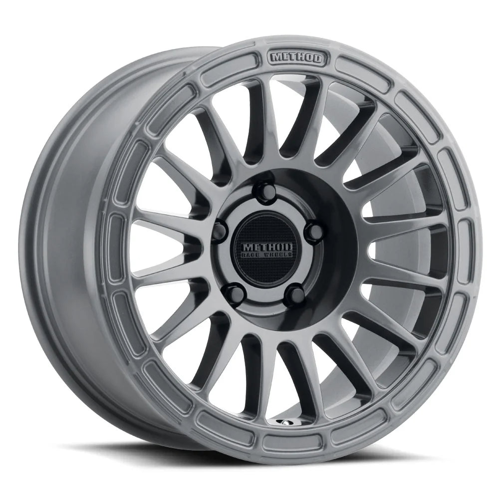 METHOD RACE WHEELS | 314 Gloss Titanium Standard Single Wheel (MR31477558825)