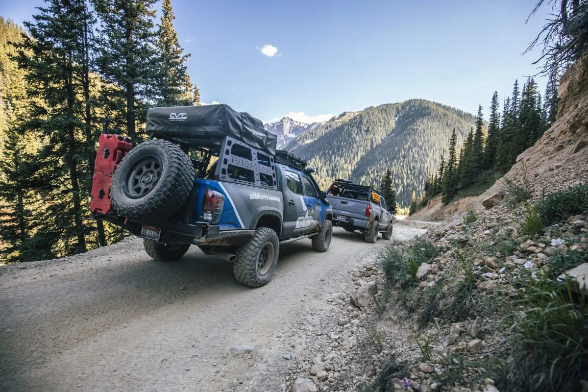PRINSU DESIGNS | Tacoma 3rd Gen 2005-2022 Roof Rack Height Bed Rack