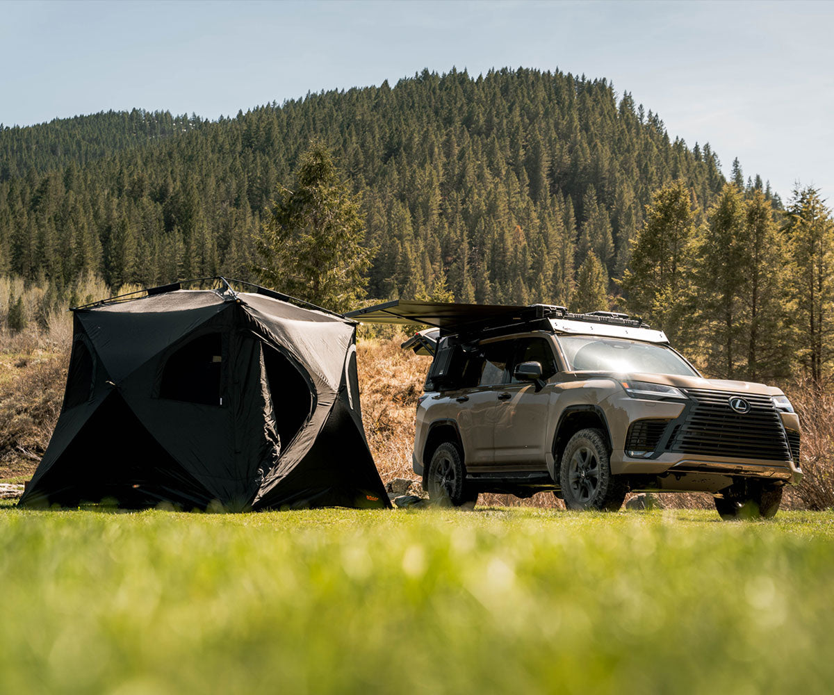 PRINSU DESIGNS | LX600/700 2022-2026 Prinsu Pro Roof Rack