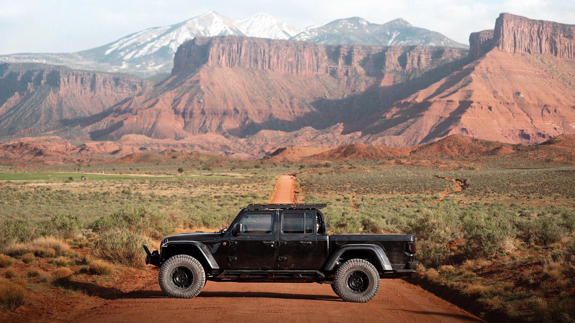 SHERPA EQUIPMENT | Jeep Gladiator JT (2020-2026) The Jeep JT Gladiator QDHD Roof Rack (173844)