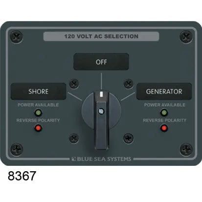BLUE SEA SYSTEMS | Rotary Switch (368647)