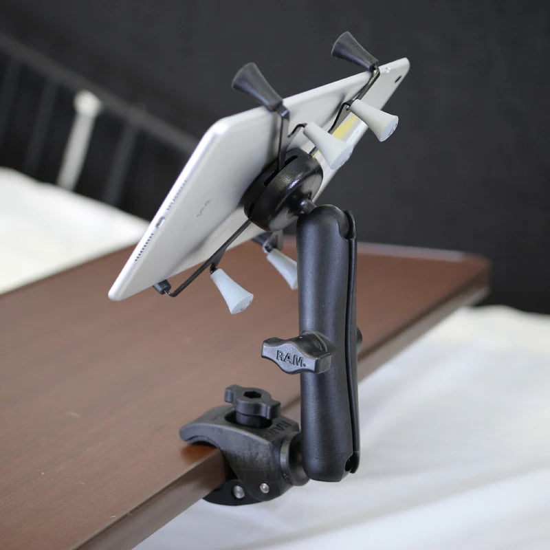 RAM MOUNTS | RAM X-Grip with Tough-Claw Mount for 7"-8" Tablets - B Size Long