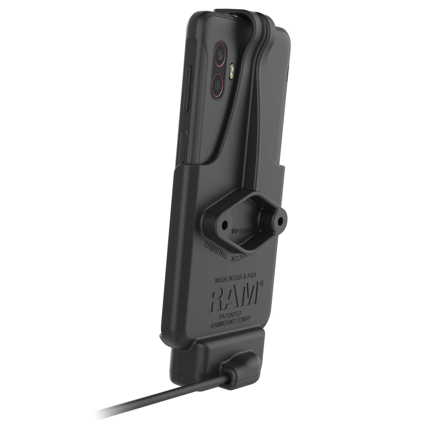 RAM MOUNTS | RAM EZ-Roll'r Dock for Samsung XCover7 Pro & 6 Pro Without Case