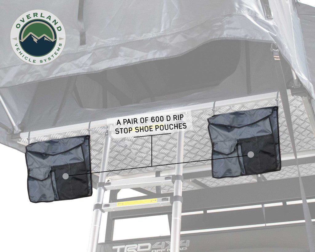 OVERLAND VEHICLE SYSTEMS | Nomadic 2 Extended Roof Top Tent in Dark Gray (18029936)