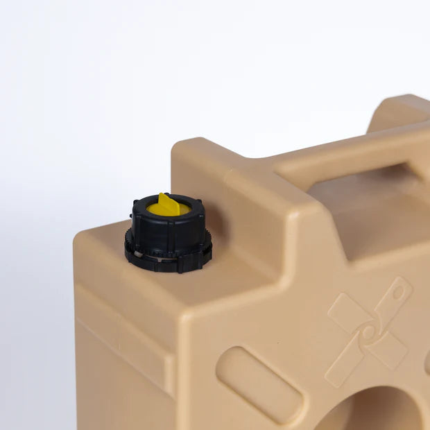 ROTOPAX | 5 Gallon Water Tan