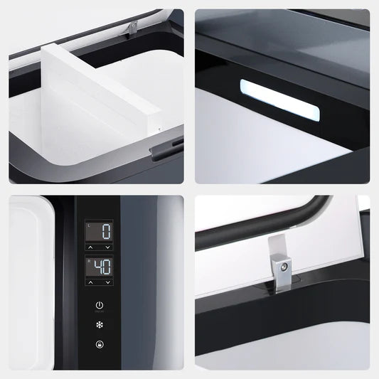 ICECO | 21QT GO20 Dual Zone Portable Fridge Car Freezer