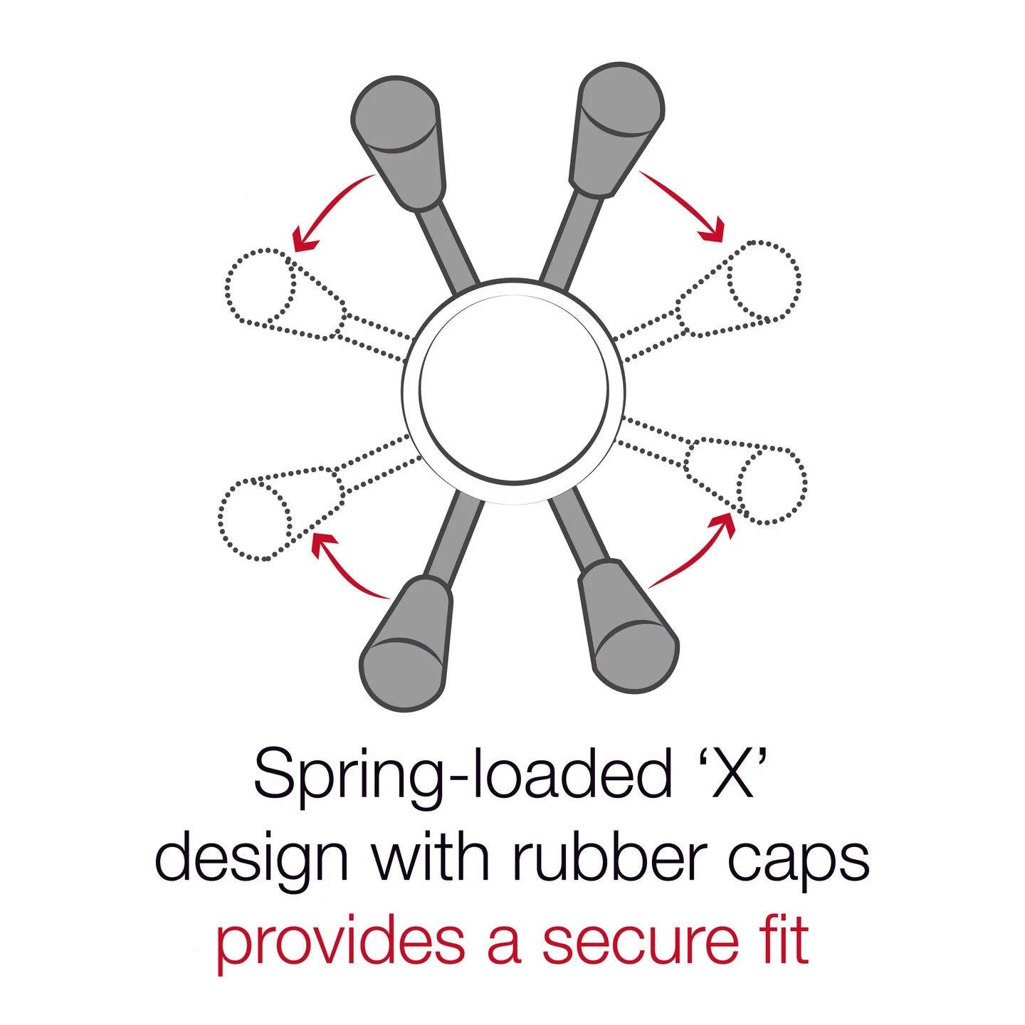 RAM MOUNTS | RAM X-Grip Phone Holder with Composite Double Socket Arm