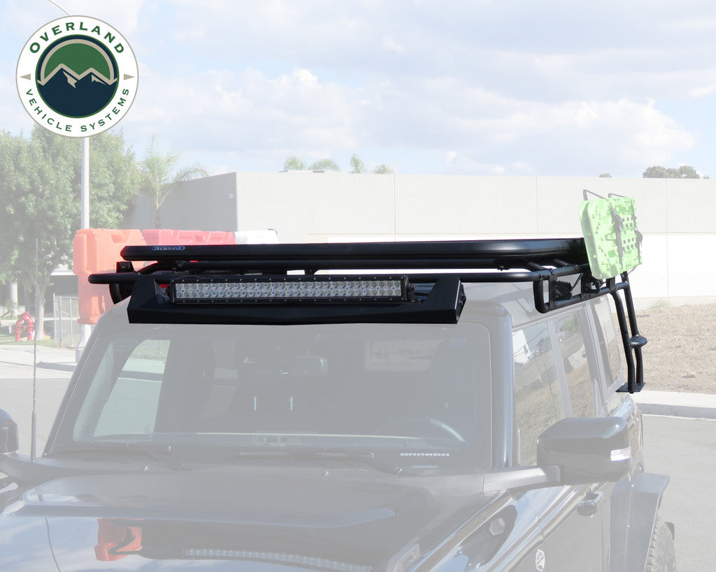 KING 4WD | Ford Bronco 4 Door 2021 – 2023 King 4WD Roof Rack With Hard Top (17040101)