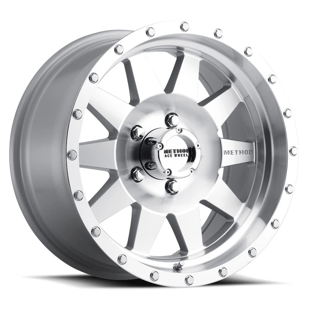 METHOD RACE WHEELS | 301 Machined Clear Coat Standard Single Wheel (MR30178560300)