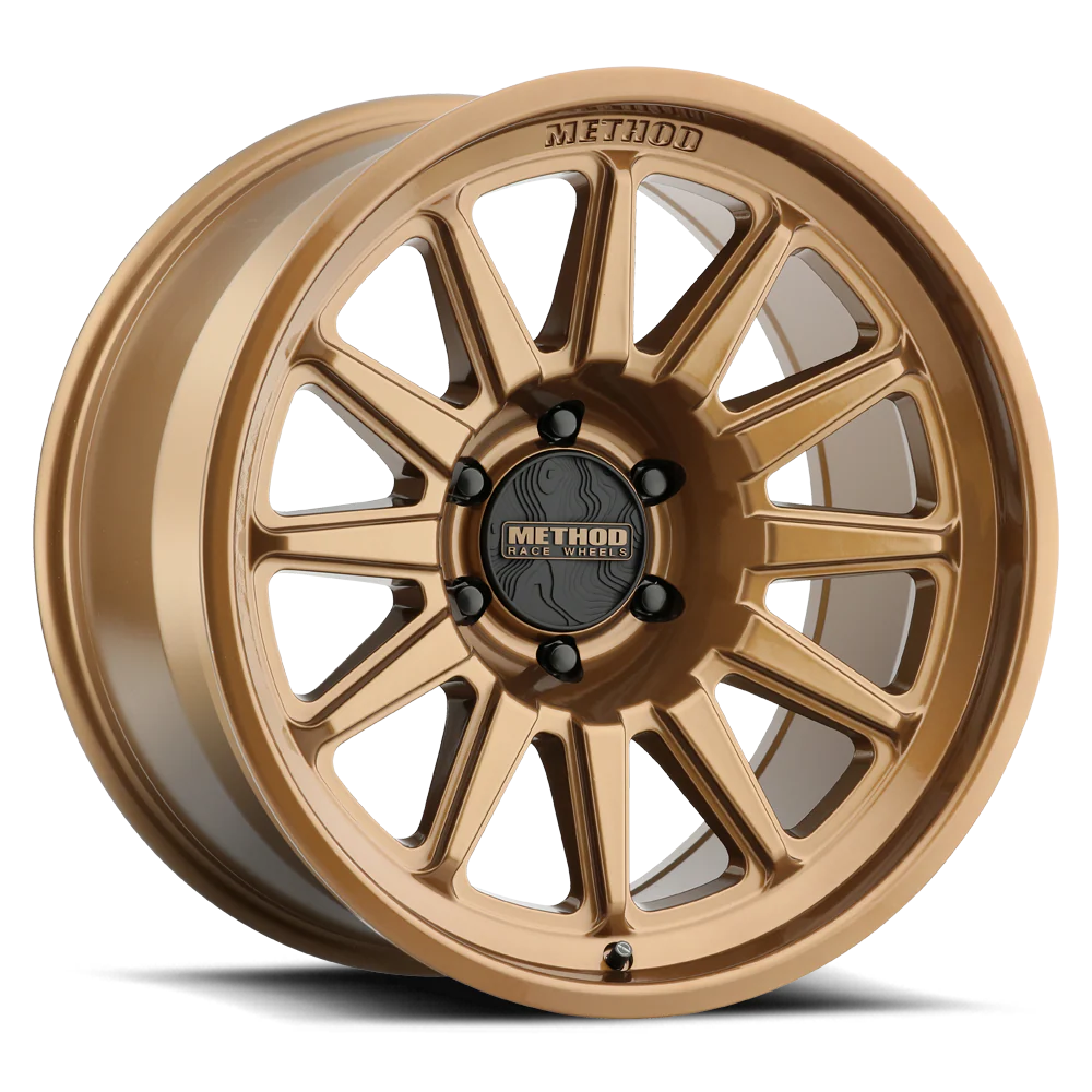 METHOD RACE WHEELS | 323 Gloss Method Bronze Standard Single Wheel (MR323785161500)
