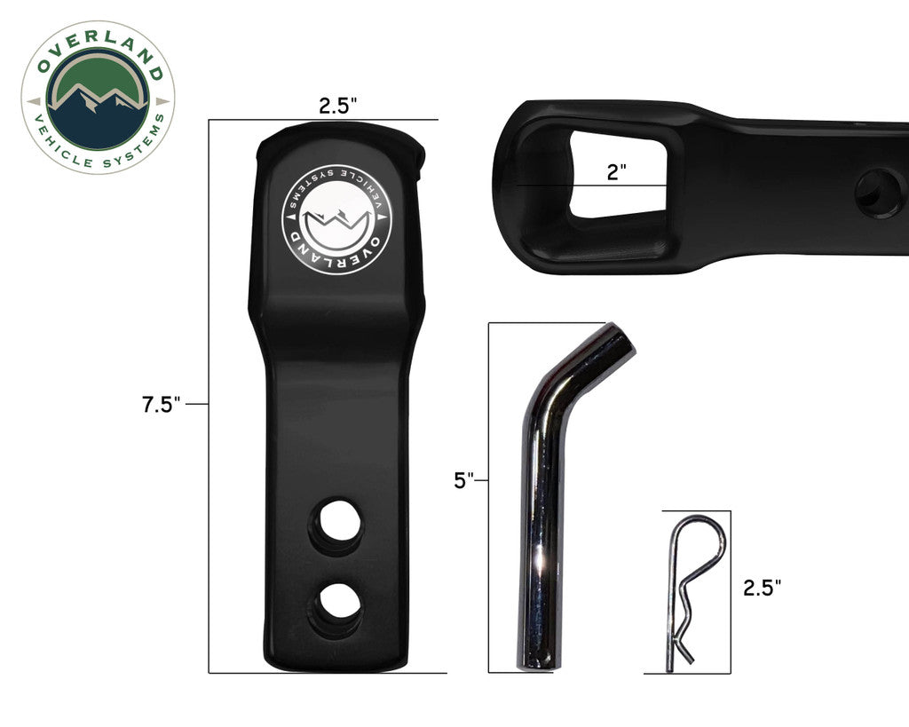 OVERLAND VEHICLE SYSTEMS | Aluminum Receiver Mount (19109902)