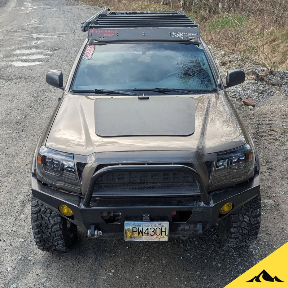 CASCADIA 4X4 | Tacoma 2nd Gen (2005-2015) Hood Solar Panel VSS System 2.0