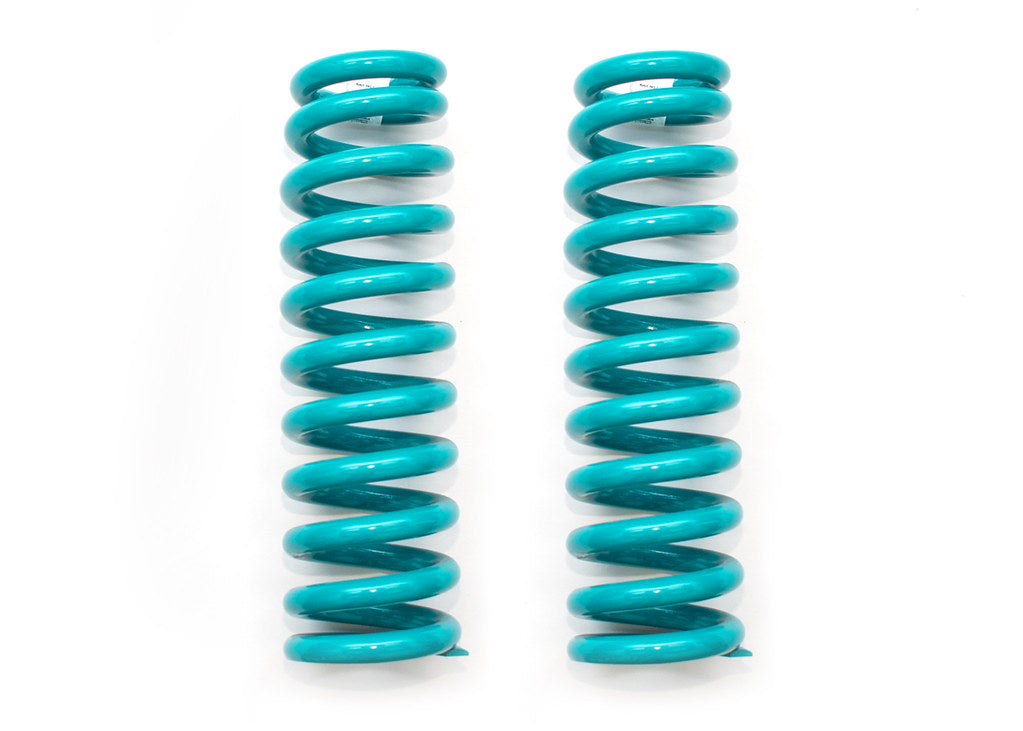 DOBINSONS | Land Cruiser 300 Series 2021-On Front Coil Springs Pair Raised Height 2" Lift 110-150lb (C59-822)