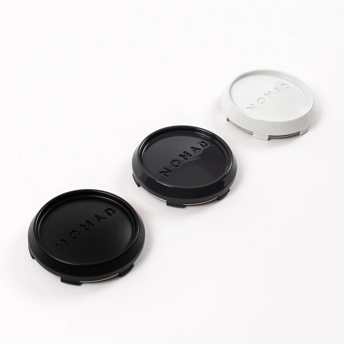 NOMAD WHEELS | 208 Caps Snap In For 5x130 - 5x160 - 6x130 - 6x135 (N-208-B)