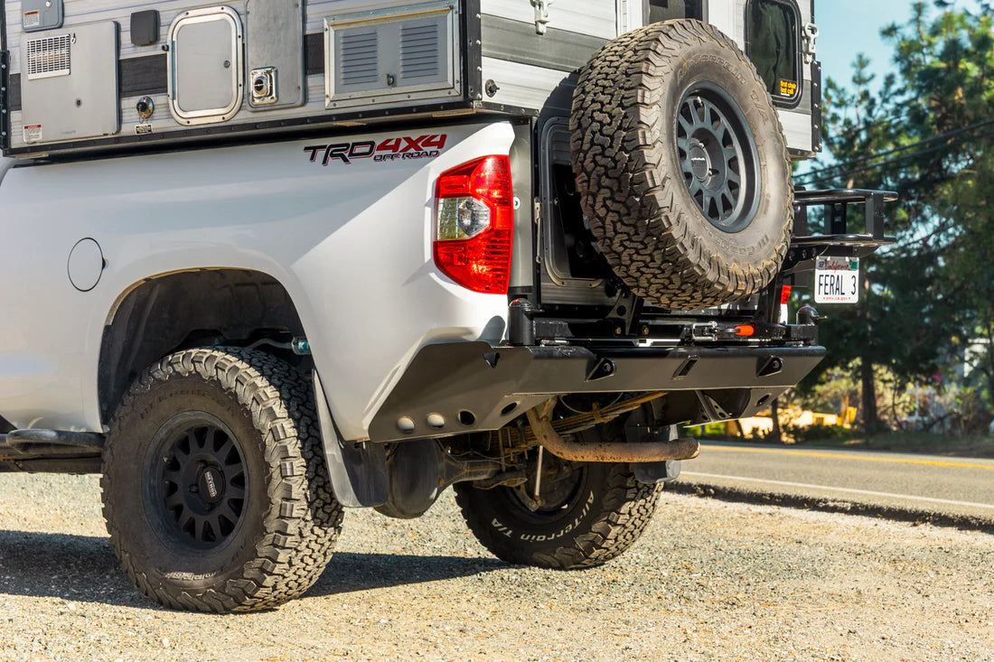 4X4 LABS | Tundra 2nd Gen Rear Bumper