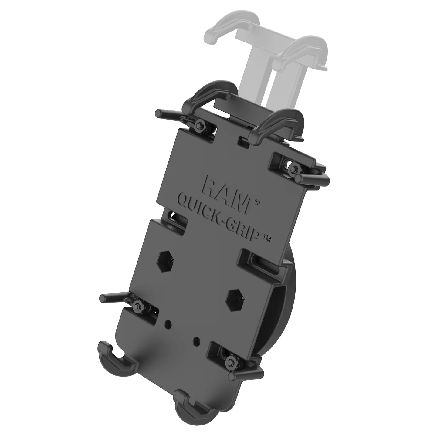 RAM MOUNTS | RAM Quick-Grip XL Phone Holder with Tough-Mag Adapter