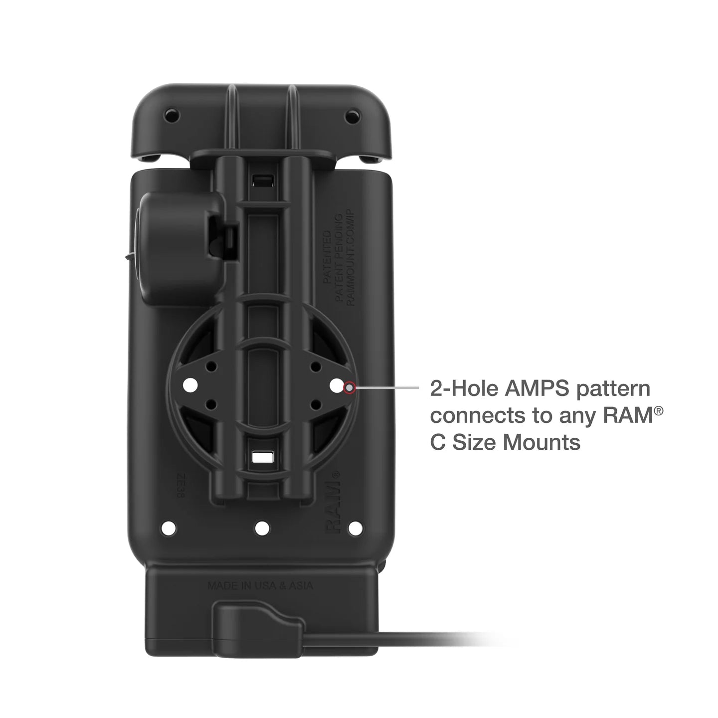 RAM MOUNTS | RAM Vehicle Dock for XCover7 Pro & 6 Pro with Case / RAM Skin