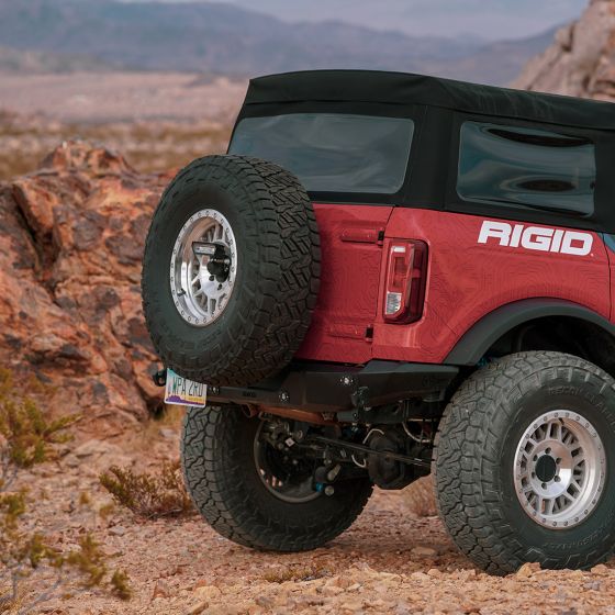 RIGID INDUSTRIES | Bronco 2021-2025 Rear Chase Pod Light Kit (46727)