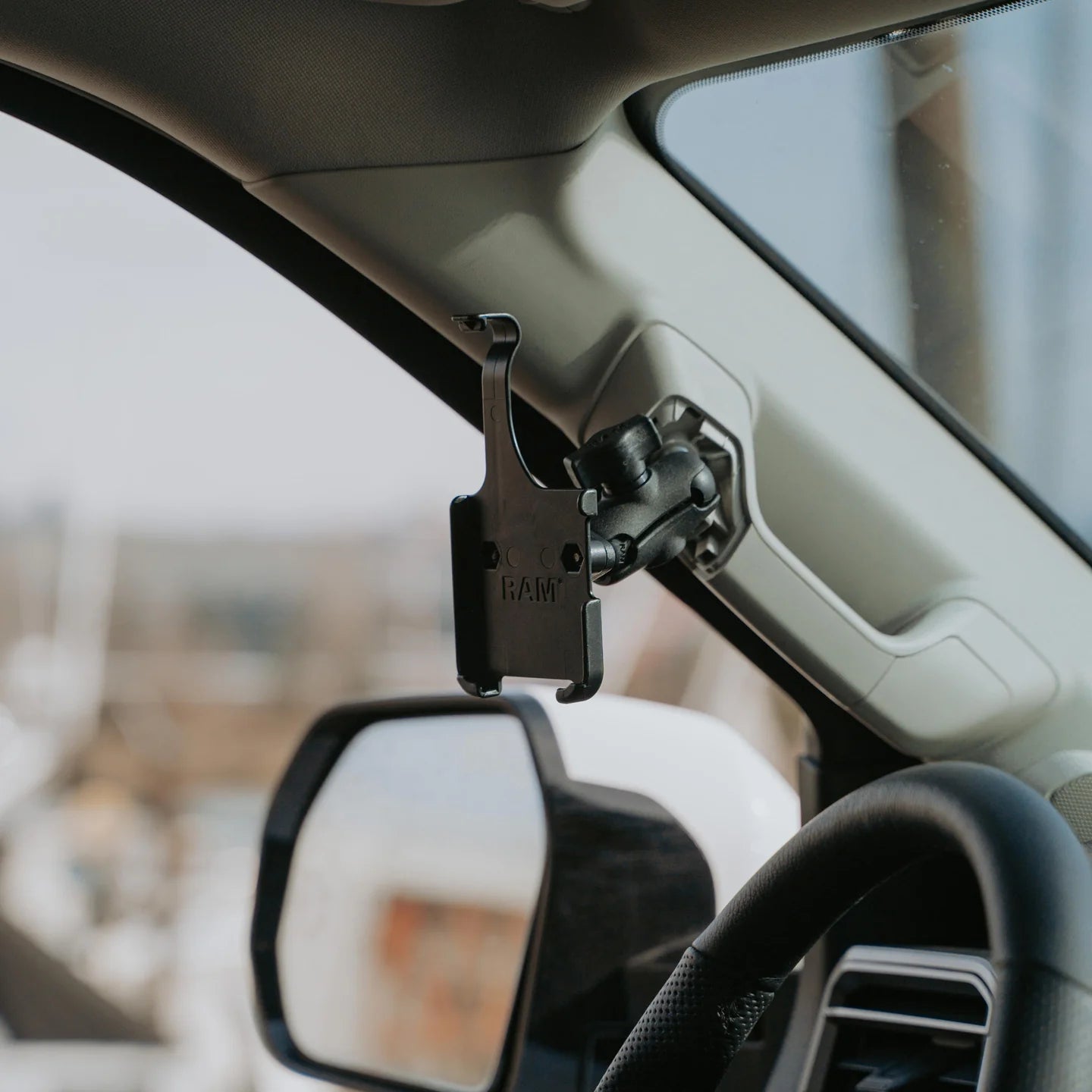 RAM MOUNTS | RAM Form-Fit Holder for Apple iPhone 13, 13 Pro, 14, 14 Pro, 15 & 16