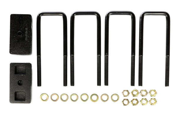 BODY ARMOR 4X4 | TUNDRA 2ND GEN 2007-2021 2WD/4WD 1" BLOCK AND U BOLT KIT (505074-TN)