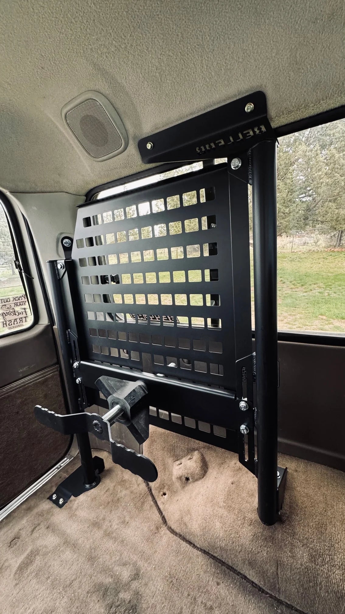 BELLFAB | Land Cruiser 80 Series Interior Tire Carrier V2