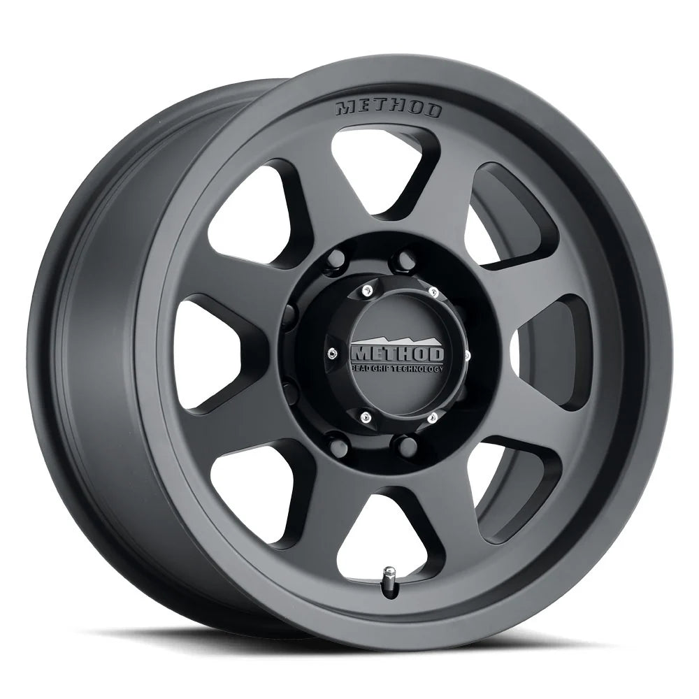 METHOD RACE WHEELS | 701 Matte Black Bead Grip Single Wheel (MR70166568590)