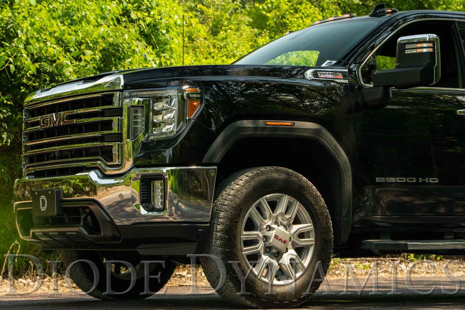 DIODE DYNAMICS | GMC Sierra HD 2500/3500 2020-2023 LED Sidemarkers (Set)