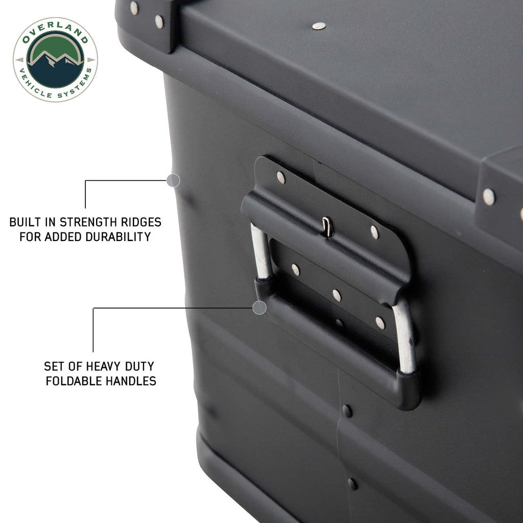 OVERLAND VEHICLE SYSTEMS | Aluminum Box Storage 53QT (30100201)