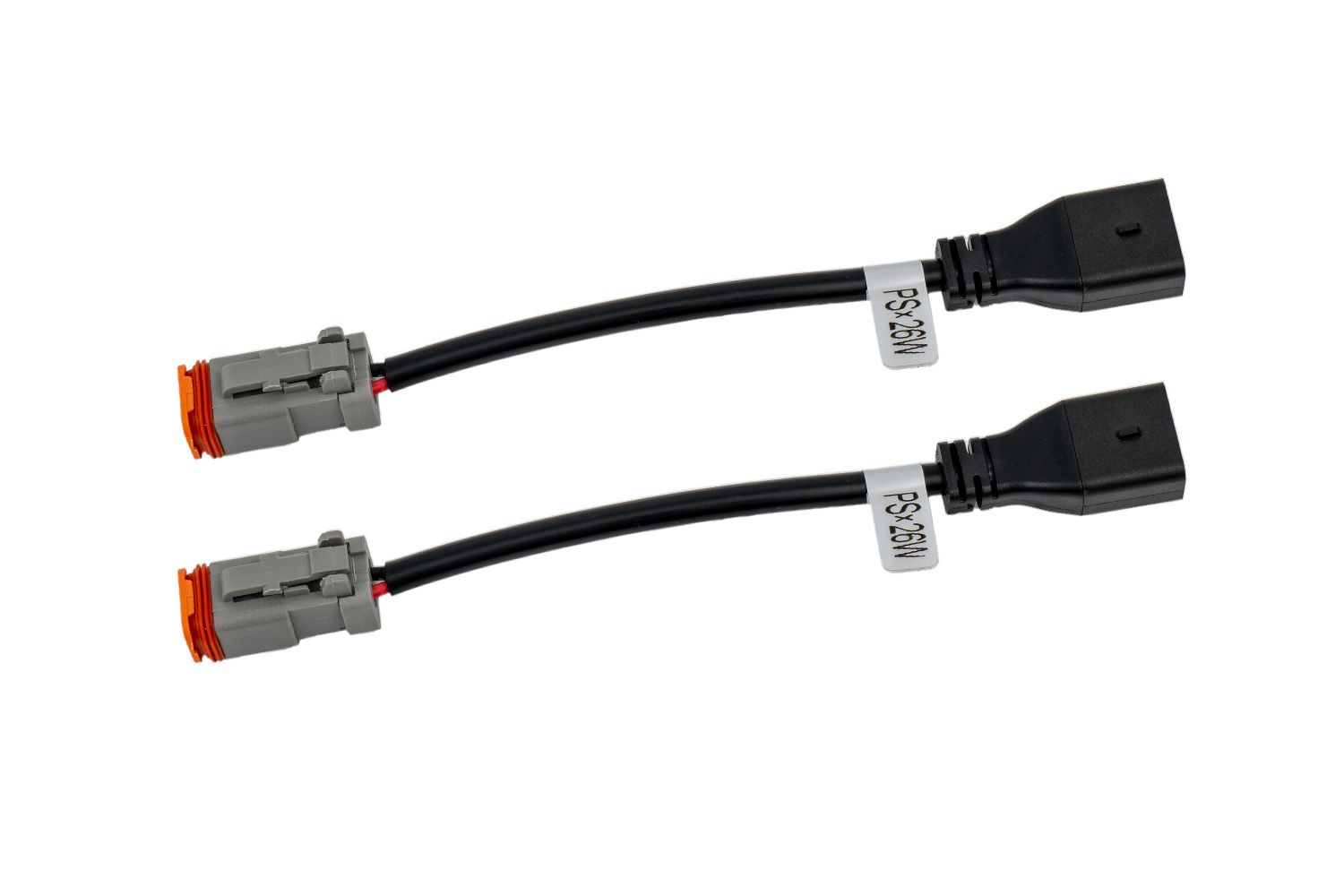 DIODE DYNAMICS | Deutsch DT 2-Pin Adapter Wires (Pair)