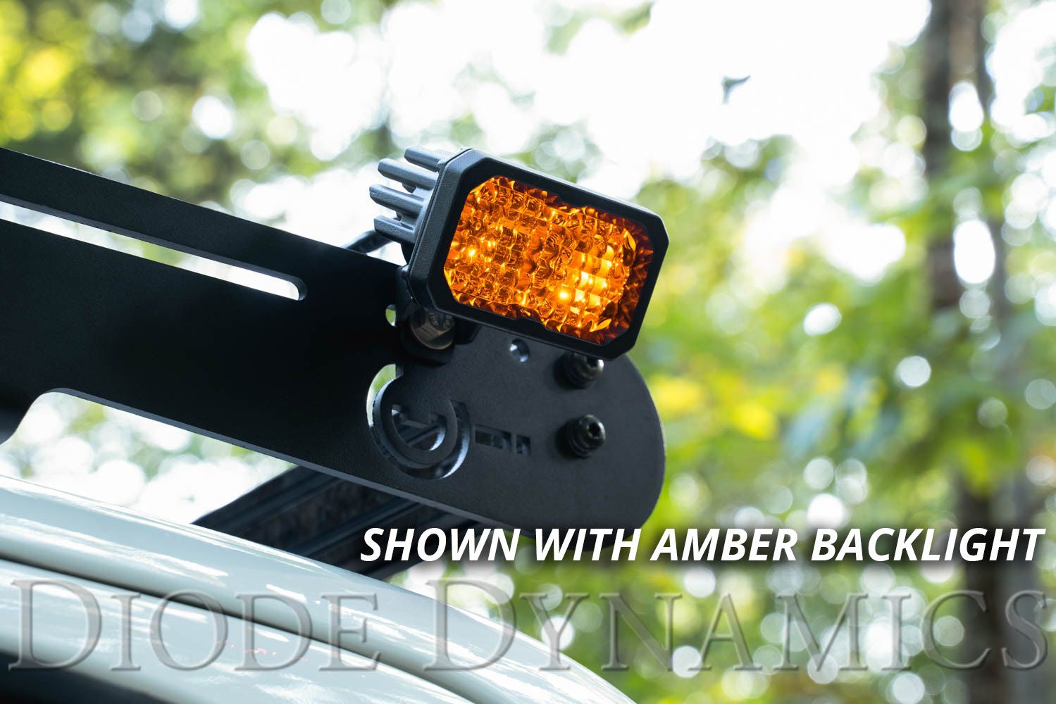 DIODE DYNAMICS | SSC2 SAE Yellow Sport Standard LED Pod (One)