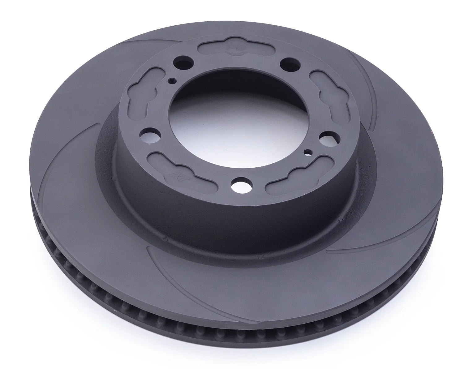 POWERBRAKE | Land Cruiser 80 Series 1990-1997 D-Line Front Brake Rotor & Pad Kit (DT1001)