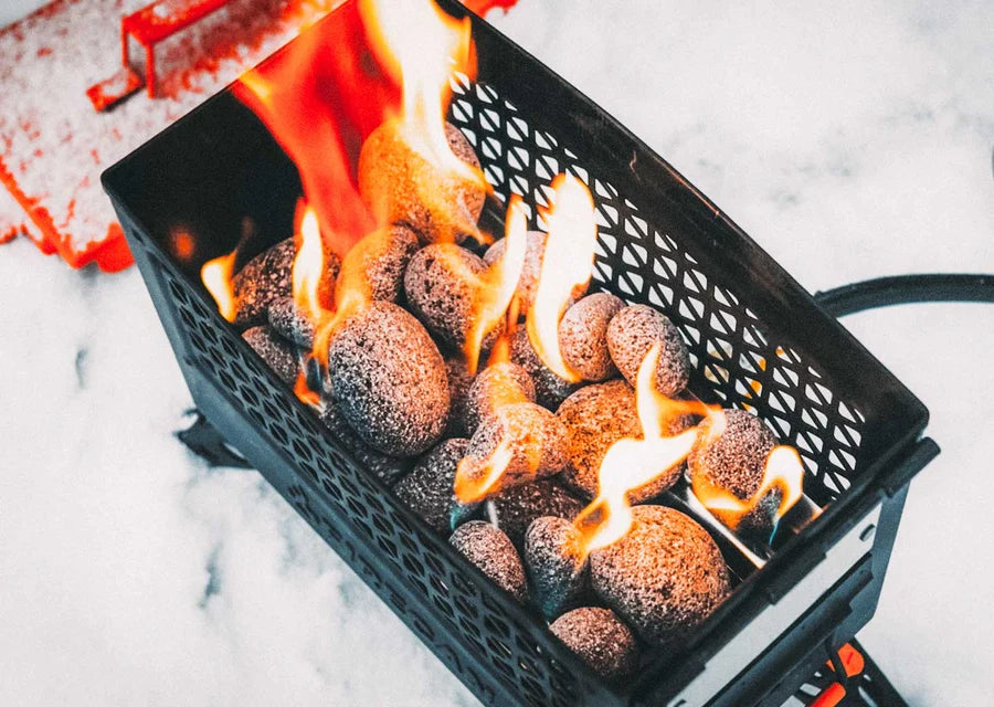 IGNIK OUTDOORS | FireCan Rocks