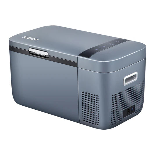 ICECO | 21QT GO20 Dual Zone 12V Car Fridge with Magnetic Power Bank