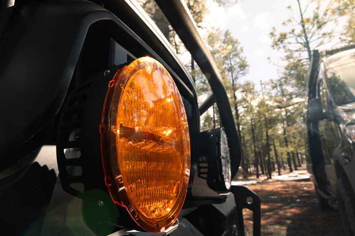 RIGID INDUSTRIES | 360-Series 9 Inch Cover Amber Pro (363683)