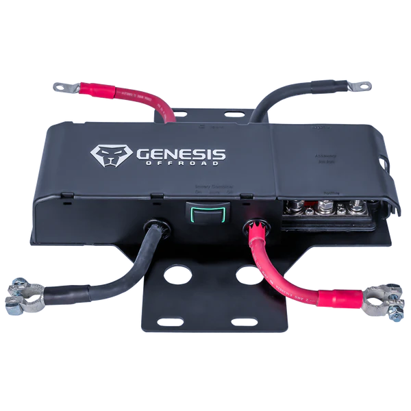 GENESIS OFFROAD | 2007-2018 Jeep Wrangler JK Gen 3 Dual Battery System (131-JKDBK2AG3)