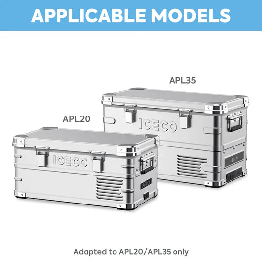 ICECO | 12 Volt Male Cigarette Lighter Plug for ICECO APL20/APL35 Freezer