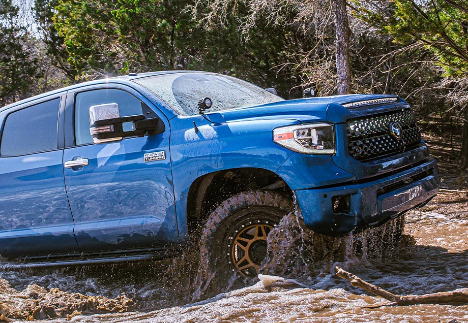 CALI RAISED | Tundra 2nd Gen (2014-2021) Low Profile Ditch Light Brackets Kit (CR2542)