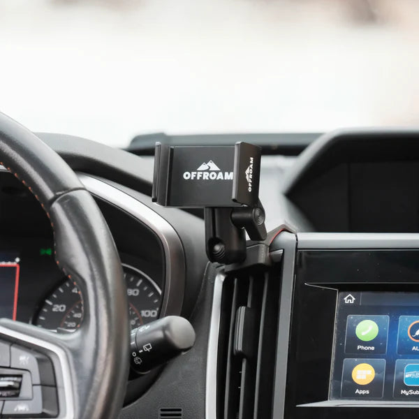 OFFROAM | Subaru Crosstrek 2018-2023 | Forester 2019-2024 | Impreza 2017-2023 Phone Mount (EE20121)