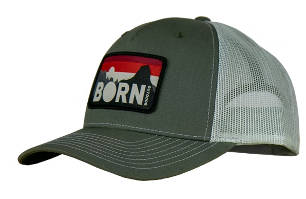 BORN OUTDOOR | Trucker Cap