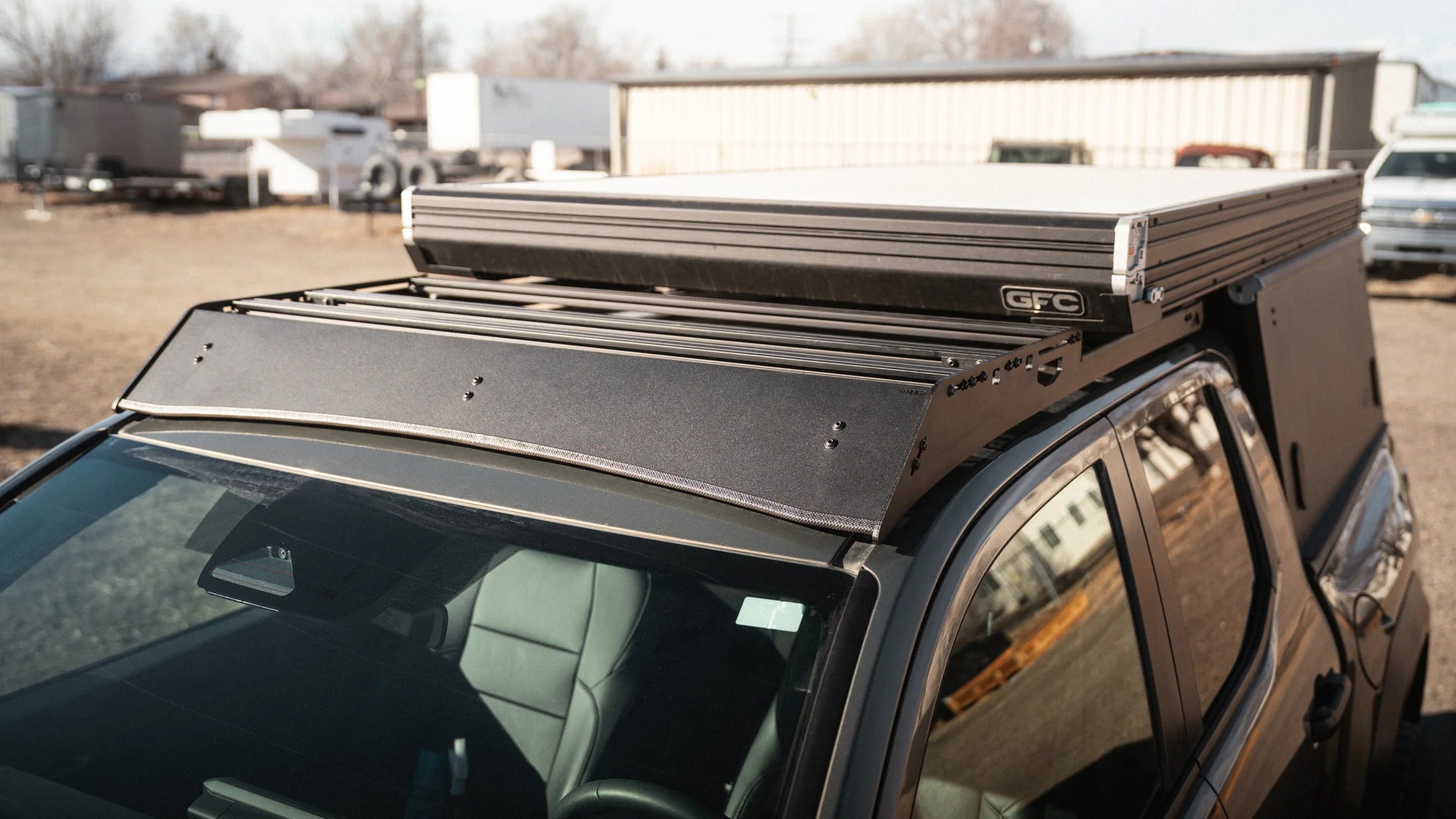 SHERPA EQUIPMENT | Tacoma 4th Gen 2024+ The Rainier Shorty Camper Rack